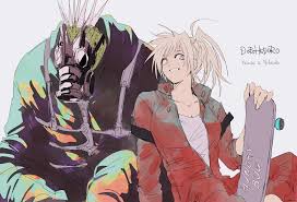 The anime series follows three such girls; Wallpaper Anime Girls Anime Boys 2d Big Boobs Manga Sketch Long Hair Blond Hair Mask Cleavage Smiling Nikaido Dorohedoro Kaiman Dorohedoro Looking At Viewer Skate Simple Background Fan Art Ponytail 1500x1024