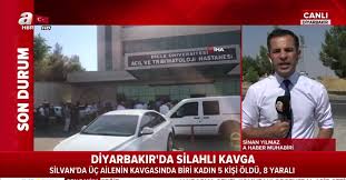 Diyarbakır'da bir genç intihar etti! Son Dakika Diyarbakir Silvan Da 3 Aile Catisti 5 Kisi Hayatini Kaybetti Video Izle Flas Haber Ahaber Son Dakika Video Izle