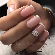 110 Nail Art Designs And Ideas 2020 Bridal Nails French Bridal
