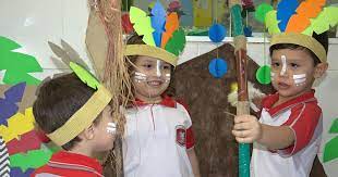 Comemoracao Do Dia Do Indio Na Educacao Infantil