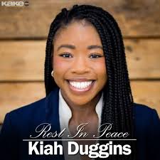 REST IN PEACE 💔 The first confirmed victim from Wichita in last night's  plane crash in DC has been identified as civil rights attorney and former  Miss Kansas contestant Kiah Duggins. Former