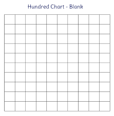 mt tahoma montessori school 100 counting chart blank