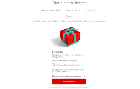 Kies voor een maandbundel of maak gebruik van het standaardtarief. Ce Beneficii Gratuite Vor Primi AbonaÅ£ii Vodafone Si Upc In Urma AchiziÅ£iei Go4it