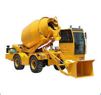Efficient Self Mixing Truck with Yuchai Engine for 4cbm ...