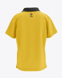 Download Mockup T Shirt Back PSD Mockup Templates