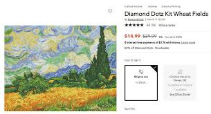 Diamond Dotz kits are 50% off at Joann Fabrics** : r/diamondpainting