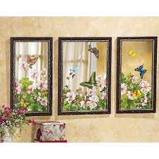 The world's most mirroriest mirror paint. 15 Mirror Painting Ideas Mirror Painting Mirror Decor