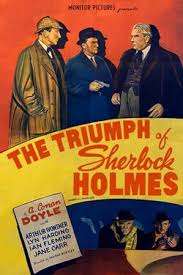 The Triumph of Sherlock Holmes - Wikipedia