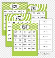 Play massive multiplayer online games! Grammatik Bingo Kartenspiel Teil Der Rede Online Bingo Adjektiv Adverb Png Pngegg