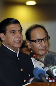 Raja Pervez Ashraf C Pakistans Prime Editorial Stock Photo