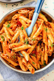 Baked Ziti Casserole Recipe Easy Potluck Casserole Or Freezer Meal Easy Pasta Recipes Easy Meals Recipes