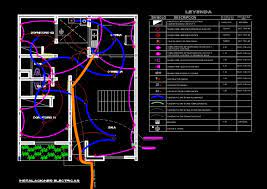 2 Bhk House Electrical Layout Plan