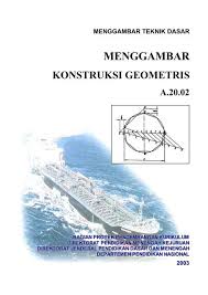 Untuk meratakan lem dapat digunakan jari. Menggambar Konstruksi Geometris E Learning Sekolah