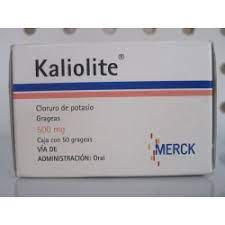 Kaliolite Potassium Chloride 500mg 50grag Medixpharma Pharmacy Online In Mexico Of Brand Name Generic Medications Drug Store In Mexico Medicines Online Pharmacy In Mexico Anointed By God
