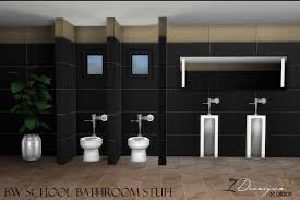 Sims 4 Designs School Toilet Sims 4 Downloads Sims 4 School Bathroom Sims