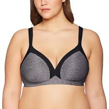 Warners Womens Plus Size Simply Perfect Full Figure Cooling Wire Free Bra Bra