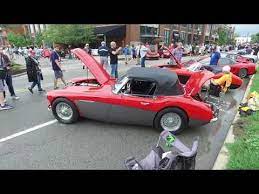 Classic Auto Video Artomobilia 2018 At Carmel Indiana S Arts Design District Hosted Collector Car Judging Car C Classic Cars Classic Car Insurance Ford Gt
