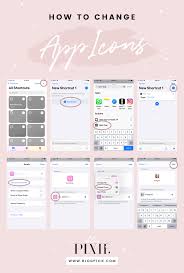 Maybe you would like to learn more about one of these? How To Change App Icons App Icon Packs For Aesthetic Ios 14 Iphone