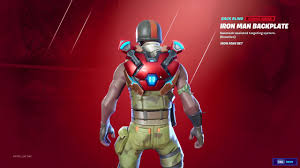 Back bling iron man backplate is reactive. Brockplaysfortnite Battle Pass Reaction Giveaway Youtube