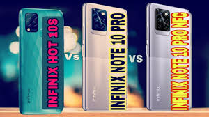 Infinix note 10 pro NFC VS infinix hot ...