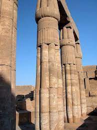 Egypt 3b 019 Behind Festival Hall Egypt Ancient Egypt Karnak Temple
