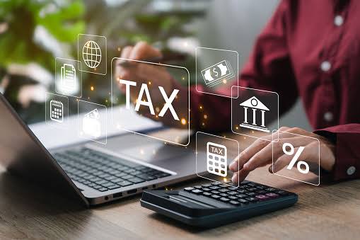 Navigating dual-income tax filing, AI generated