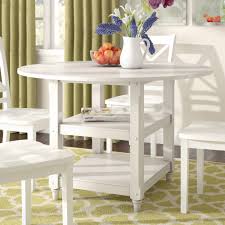 drop leaf white kitchen & dining tables