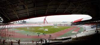 Dubbed the pearl of stadiums, the king fahd international stadium is the largest football stadium in the gcc area and not only in kingdom of saudi arabia; Bahrain National Stadium Point Bahrain