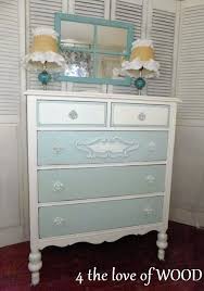 4 The Love Of Wood Fixing Drawer Stops Shabby Chic Dresser Colorful Dresser Furniture Makeover