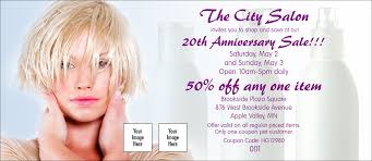 The barbershop, a hair salon. Hair Salon Coupon 1