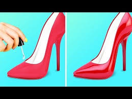Youtube Christian Louboutin Stiletto Heels Nail Polish Hacks