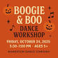 Boogie & Boo Dance Workshop  Ages 5+ - 3681 Gables Blvd Event Image