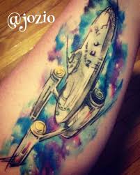 For example, one might be star wars fan and others might be star trek geek. Trekmovie Com Ø¹Ù„Ù‰ ØªÙˆÙŠØªØ± Show Us Your Startrek Tattoos Nationaltattooday
