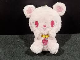 Sanrio Jewelpet Rosa Plush Toy Doll Sega 2013 Small Mascot Japan 4.3