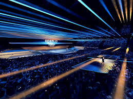 Welcome to the official eurovision song contest channel on youtube! Eurovision 2021 Stage Design Green Room To Replace Standing Audience