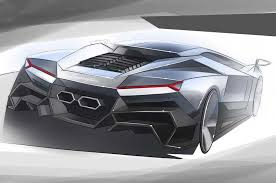 Lamborghini Cnossus Concept Design Sketch Car Body Design Lamborghini Concept Concept Cars Car Design