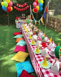 Birthday Party Ideas For Kids Fun Themed Party Decor And Inspo Picnic Birthday Party Kids Picnic Parties Kids Gardening Party