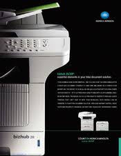 In doing the installation drivers konica minolta bizhub 20pyou have to do some preparation in advance. Konica Minolta Bizhub 20p Manuals Manualslib