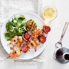 Recette De Brochettes De Crevettes Et De Chorizo Coup De Pouce Quick Healthy Meals Piri Piri Shrimp Canadian Living Recipes