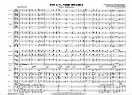 Girl From Ipanema The Jazz Ensemble Big Band Jazz