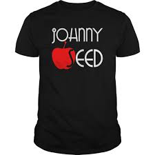 Cute Johnny Appleseed Shirt Guys Tee Teeshirt21