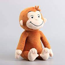 Curious George Plush 9 2 Inch 23cm Monkey Doll Stuffed Animals Figure Soft Anime Curious George Plush Curious George Stuffed Animal Teddy Bear Stuffed Animal