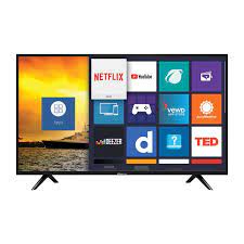 A smart tv, also known as a connected tv (ctv), is a traditional television set with integrated internet and interactive web 2.0 features, which allows users to stream music and videos, browse the internet, and view photos. Hisense 32e5600 32in Smart Tv Ansons