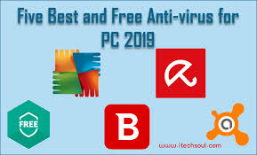 5 Best And Free Antivirus For Pc 2019 Antivirus Software Free Antivirus Antivirus Software