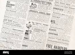 Classified ads hi-res stock photography ...
