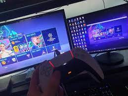You Can Use Dualsense On Ps4 Via Remote Play For Anyone In Eu Who Has Got There Controller Already Ps5