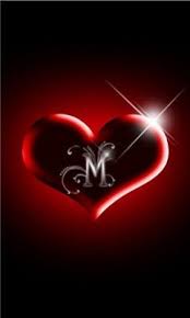 Love Letter M Wallpaper Download M Wallpaper Lettering Name Wallpaper