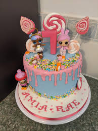 See more ideas about doll party, birthday surprise party, lol dolls. Here S Another Customer Order Lol Themed Birthday Day Cakedecorating
