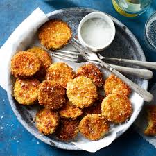 Baked Parmesan Zucchini Curly Fries Recipe Eatingwell