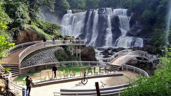Curug Malela | Website Resmi Desa Cicadas
